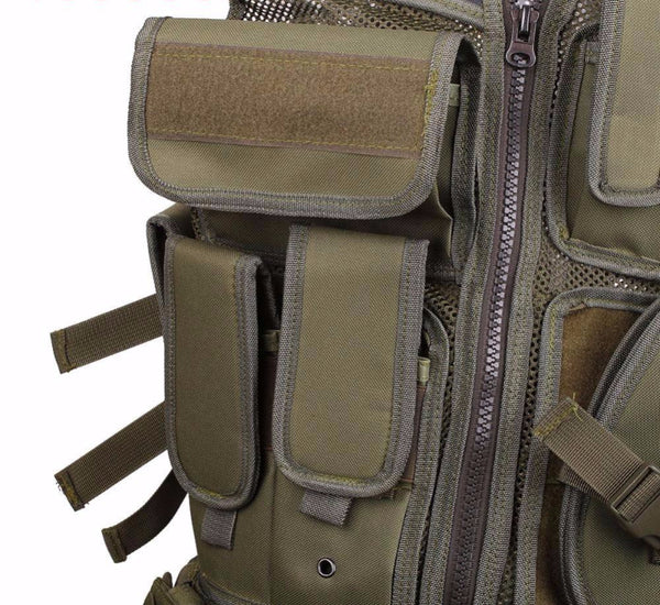 Tactical Molle Black Vest