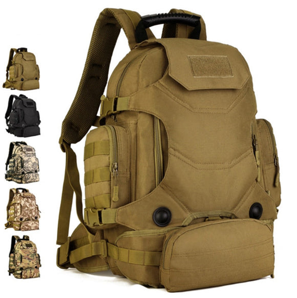 Tactical External Frame Backpack