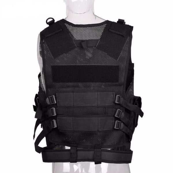 Tactical Molle Black Vest