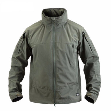 Autumn Windbreaker Softshell Jacket