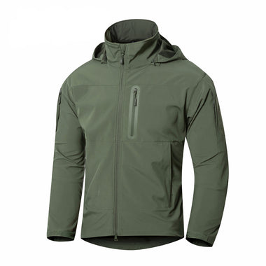 Tactical Camouflage Hardshell Jacket