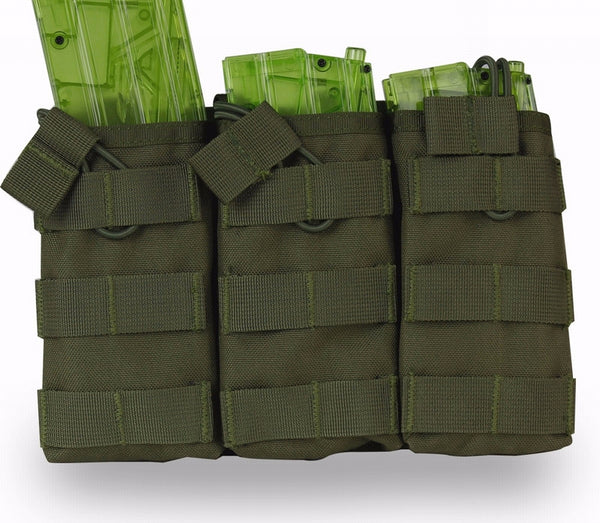 Tactical Molle Pouch Top Vest Accessory
