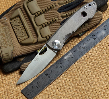 Tactical Titanium Blade