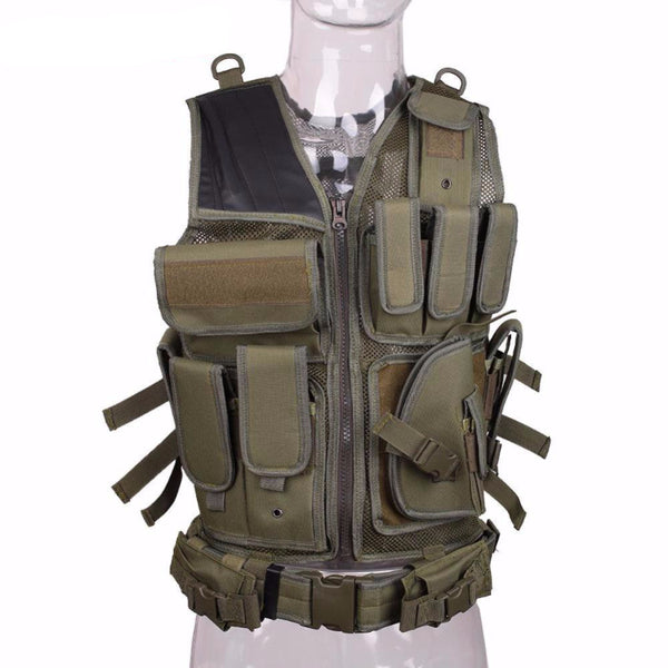 Tactical Molle Black Vest