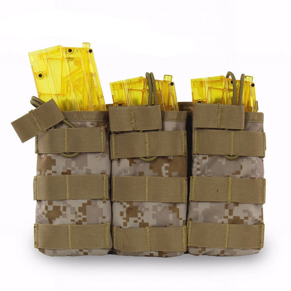 Tactical Molle Pouch Top Vest Accessory