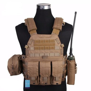 Tactical Combat Vest Armor