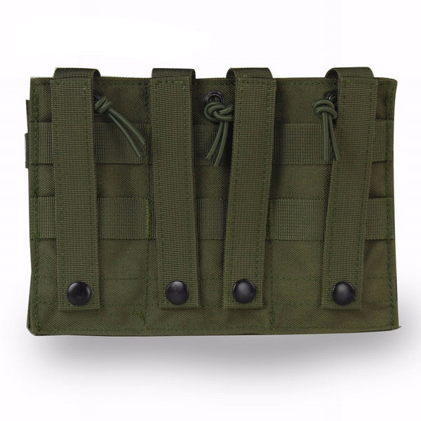 Tactical Molle Pouch Top Vest Accessory