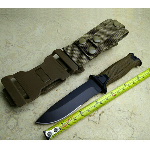 Tactical Fixed Blade Knife