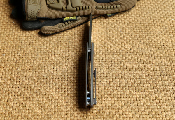 Tactical Titanium Blade