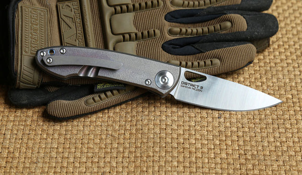 Tactical Titanium Blade