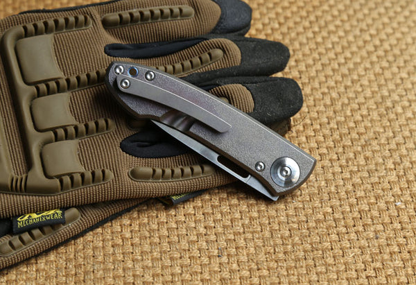 Tactical Titanium Blade