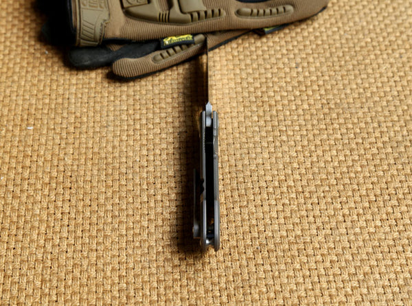 Tactical Titanium Blade