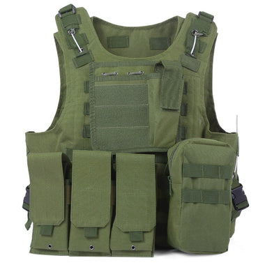 Tactical Hunting Vest Camouflage