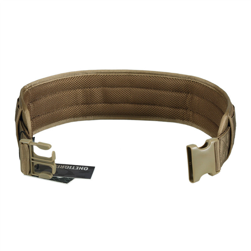 MOLLE Padded Patrol Belt with Waist Protection Nylon Tactical