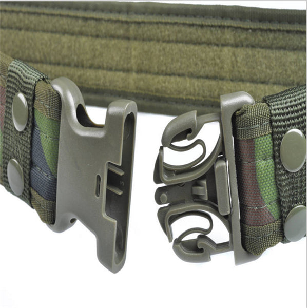 Tactical Molle Belt Equipment