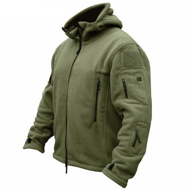 Multiple Pocket Thermal Jacket Outerwear