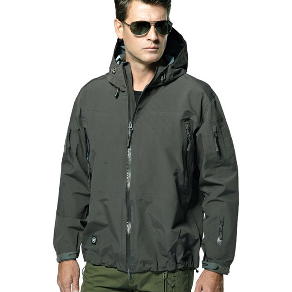 Waterproof Tactical Camouflage Jacket