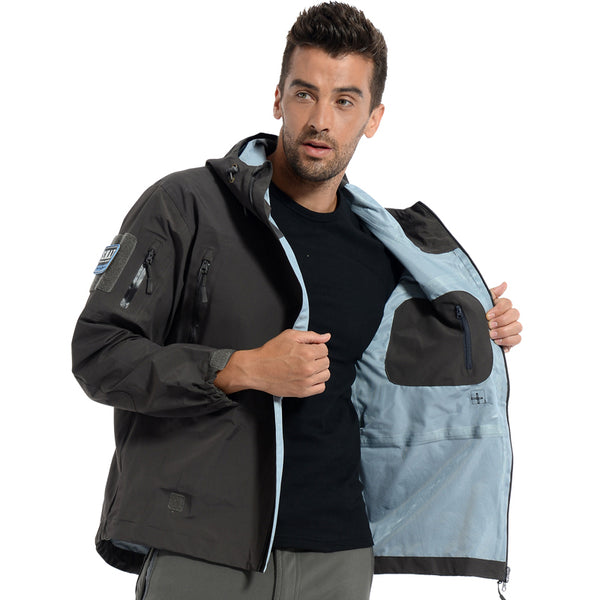 Waterproof Tactical Camouflage Jacket