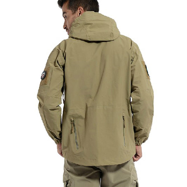 Waterproof Tactical Camouflage Jacket
