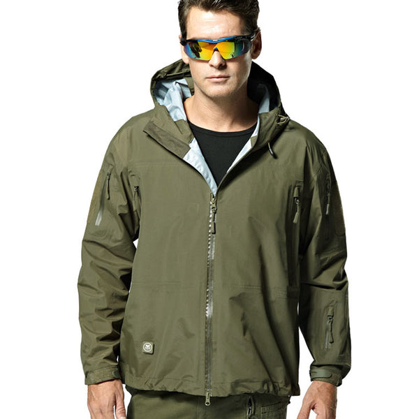 Waterproof Tactical Camouflage Jacket