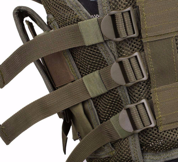 Tactical Molle Black Vest