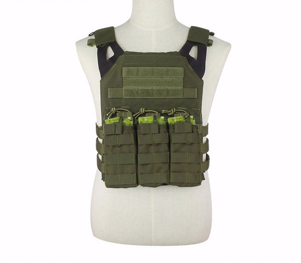 Tactical Molle Pouch Top Vest Accessory