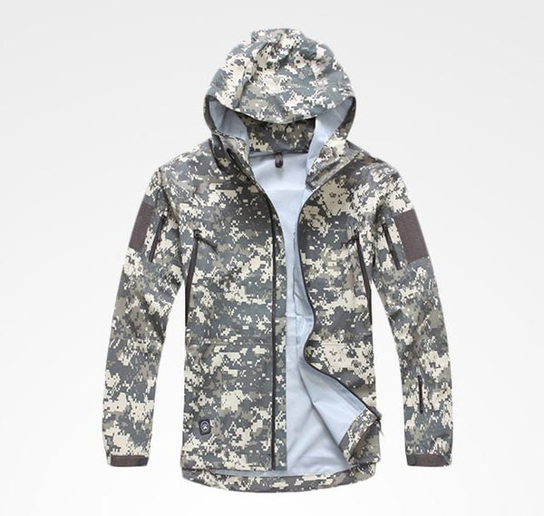 Waterproof Tactical Camouflage Jacket