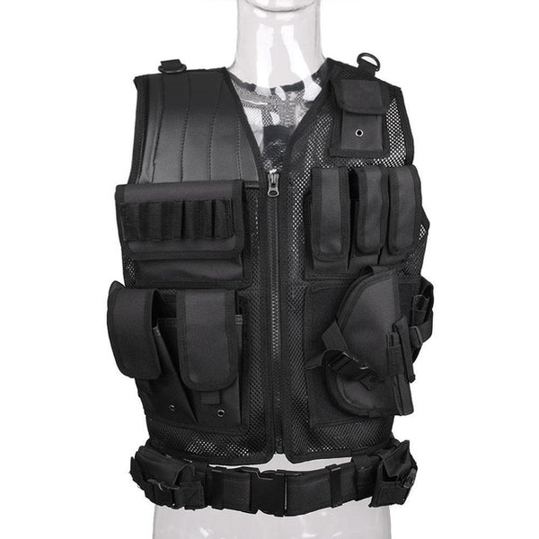 Tactical Molle Black Vest